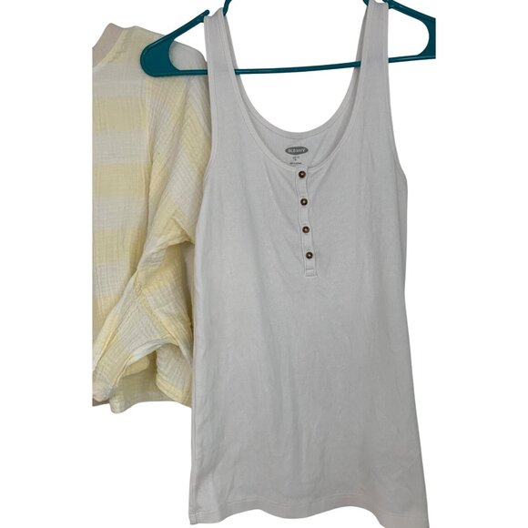 Lot Of Three Womens Tops Size M Current Air Old Navy & Atlanta RY10379 GUC - Picture 8 of 11